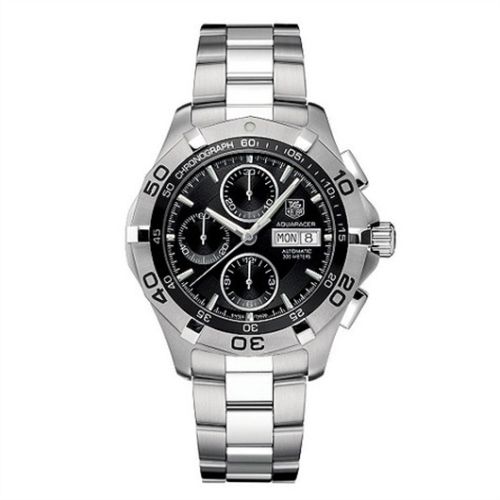 TAG Heuer Aquaracer 300M Calibre 16 Day-Date 43 Stainless Steel / Black / Bracelet